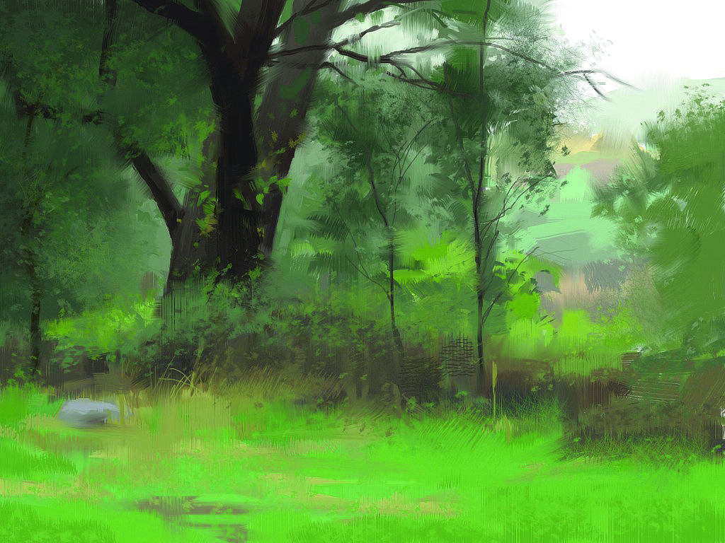 Plein art painting feature image