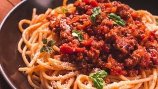 Spaghetti bolognese