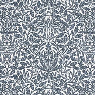 William Morris Acorn biophilic wallpaper