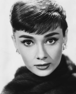 eyebrows - audrey hepburn