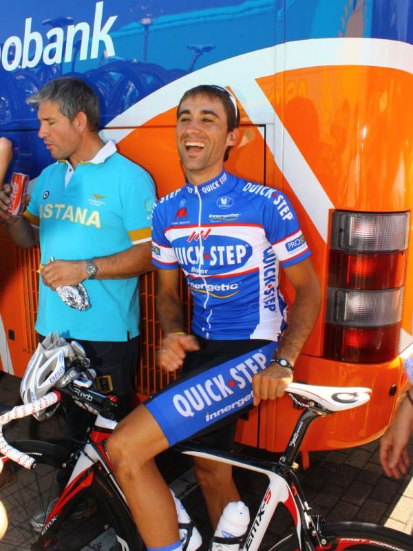 Carlos Barredo (Quick Step) was all smiles