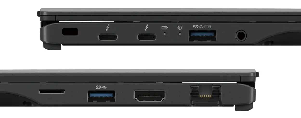 Fujitsu claims the world's lightest Copilot+ laptop at 1.87 lbs
