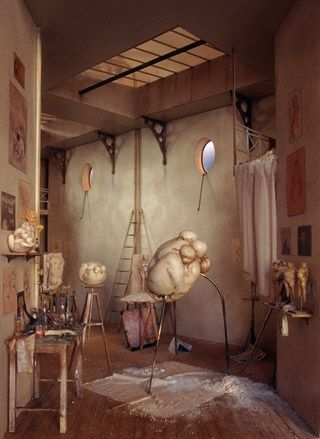 Studio of a Contemporary Sculptor III