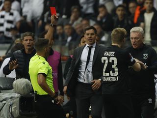 Eintracht Frankfurt v West Ham