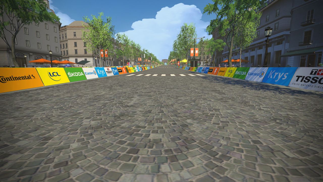 Zwift Tour de France: Stage 6