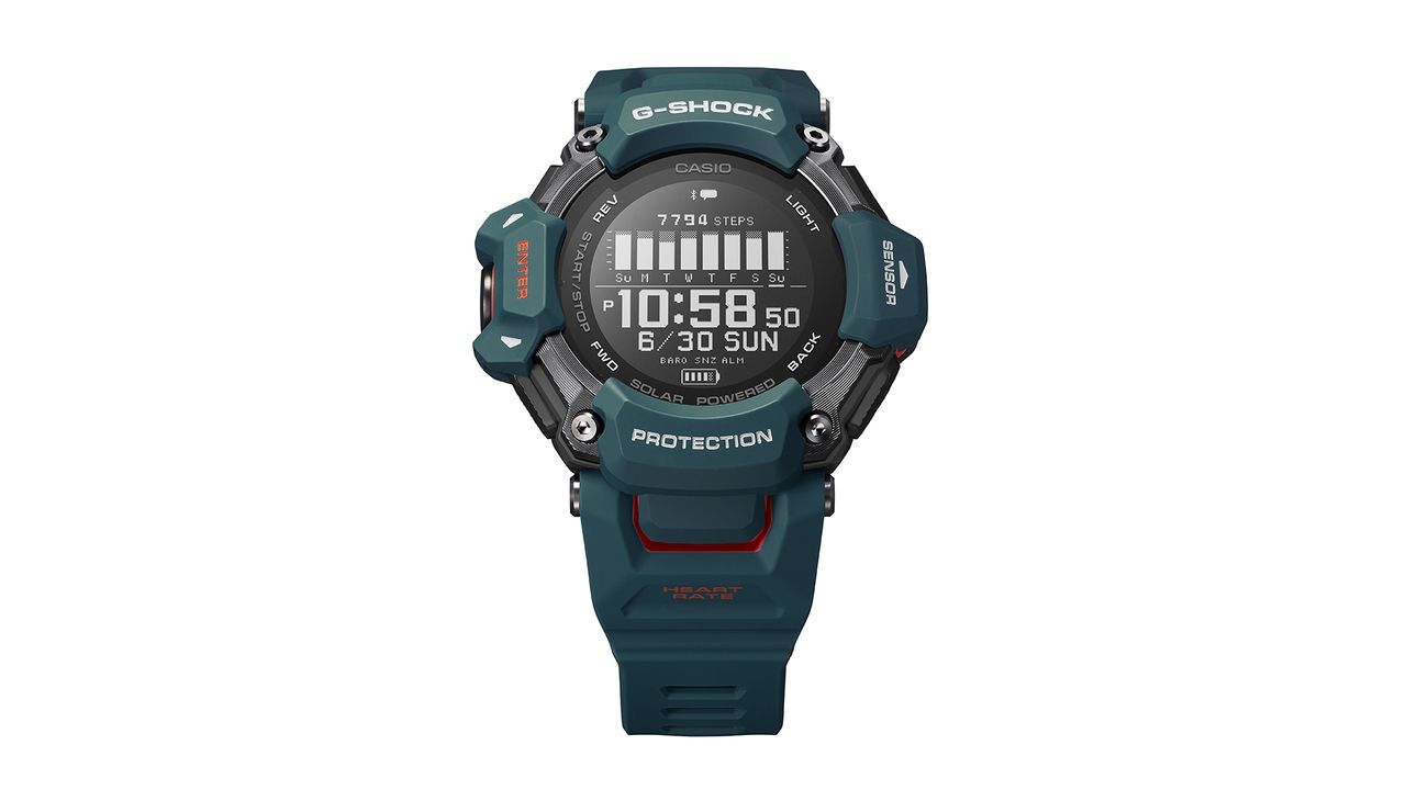 Casio G-SQUAD GBD-H2000 launch