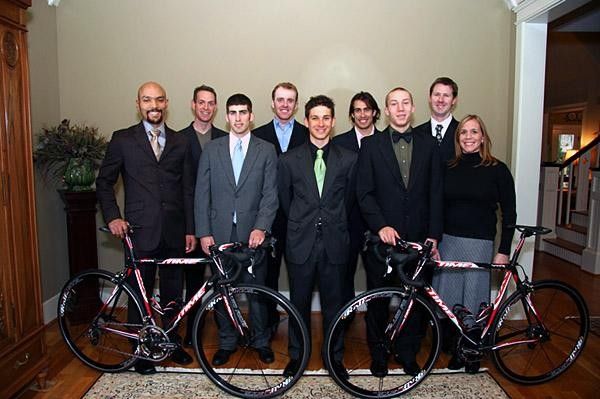 The TIME Factory team (L-R) Erik Saunders (Director), Pat Raines, David Duncan, Jared Gruber, Chris Monteleone, Tiago Depaula, Brandon McKeever, James Bennet (GM), and Kerri Taimanglo (excecutive director)