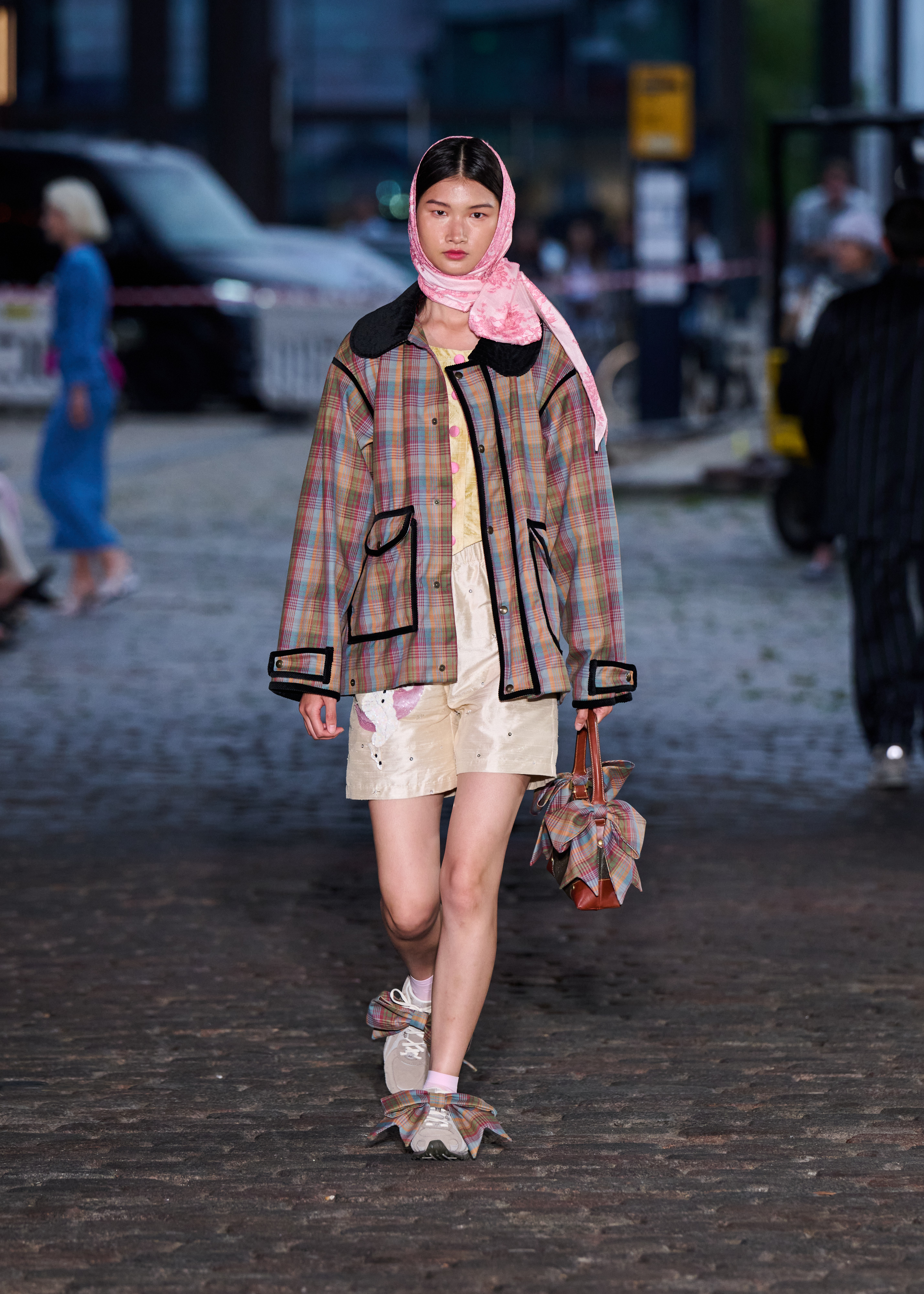 models on the Copenhagen Fashion Week runway wearing pieces from the new spring 2026 collections
