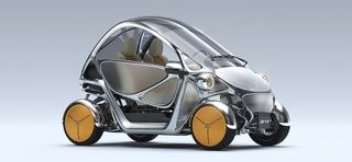 PIX Moving Robo-EV concept city car