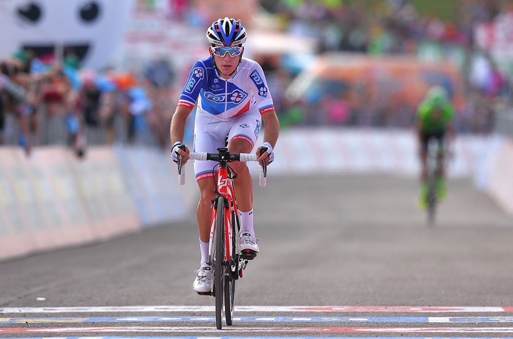S&eacute;bastian Reichenbach (FDJ) at the 2017 Giro d'Italia