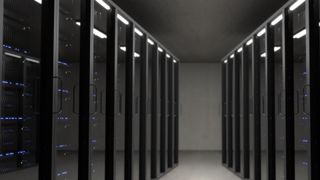 A large number of servers