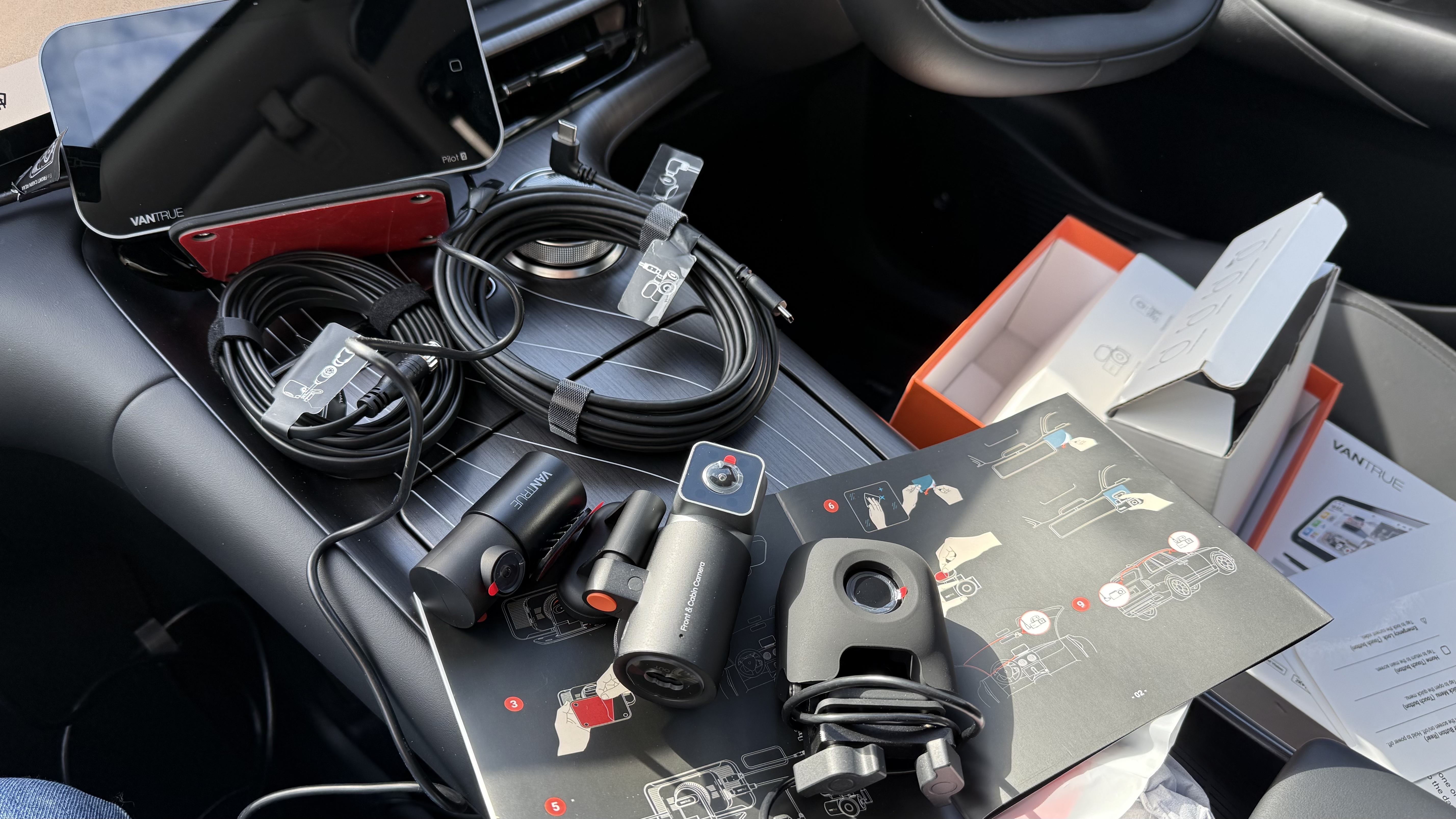 Vantrue Pilot 2 dash cam