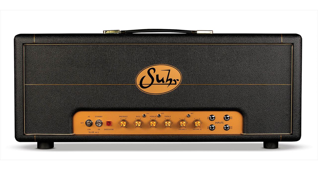 Suhr SL68 MkII amplifier head