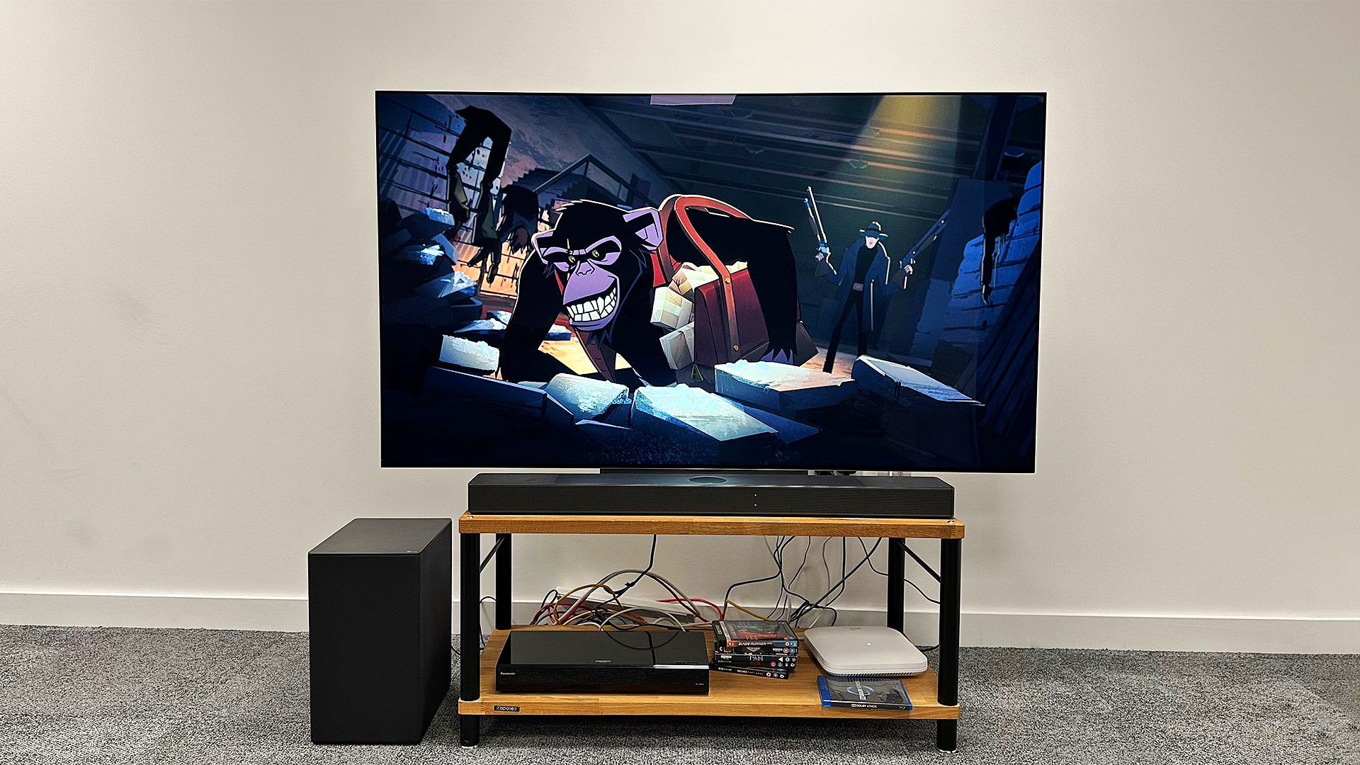 I tested the LG C3 OLED TV's new Dolby Atmos soundbar upgrade feature and…  wow?