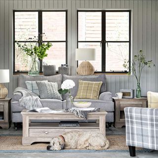 ideal home wallis 3 seater fabric sofa