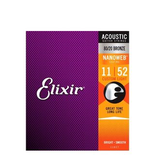 Best acoustic guitar strings: Elixir Nanoweb 80/20 Bronze