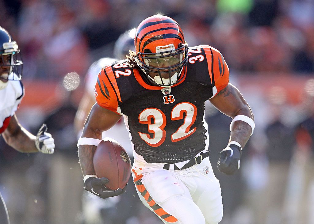 Cedric Benson.