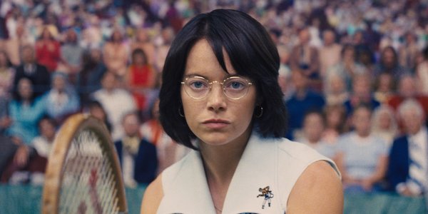 Emma Stone as Billie Jean King