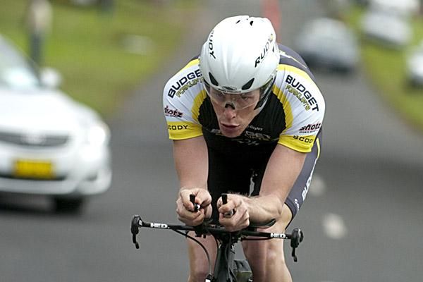 Michael Freiberg (GMHBA) rode well to finish in sixth place on the stage at just 34.26 seconds behind Rohan Dennis.