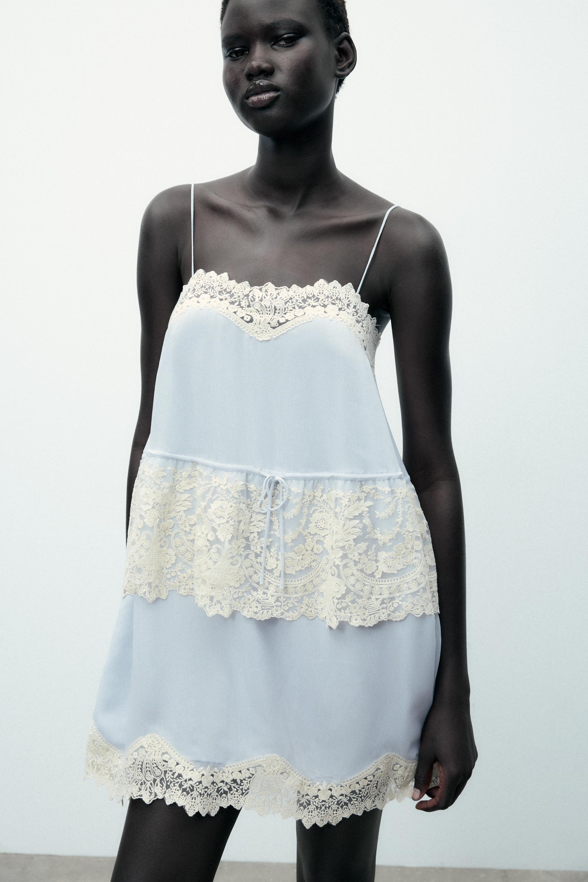 Lace Strap Dress