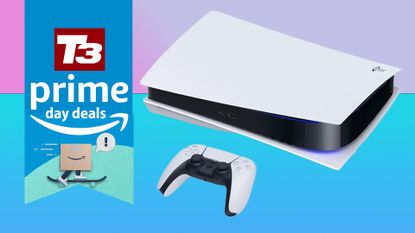 PS5 console and Amazon Prime Day 2022