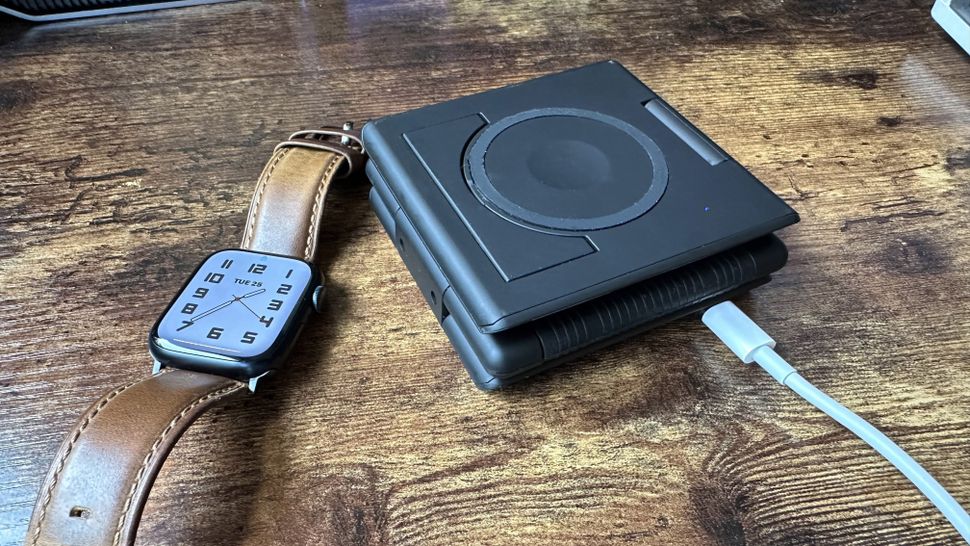 Ampere Unravel travel charger review Foldable power for iPhone, Apple Watch, and more iMore