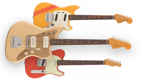 Vintera II ’50s, Jazzmaster, ’60s, Telecaster and ’70s Mustang.