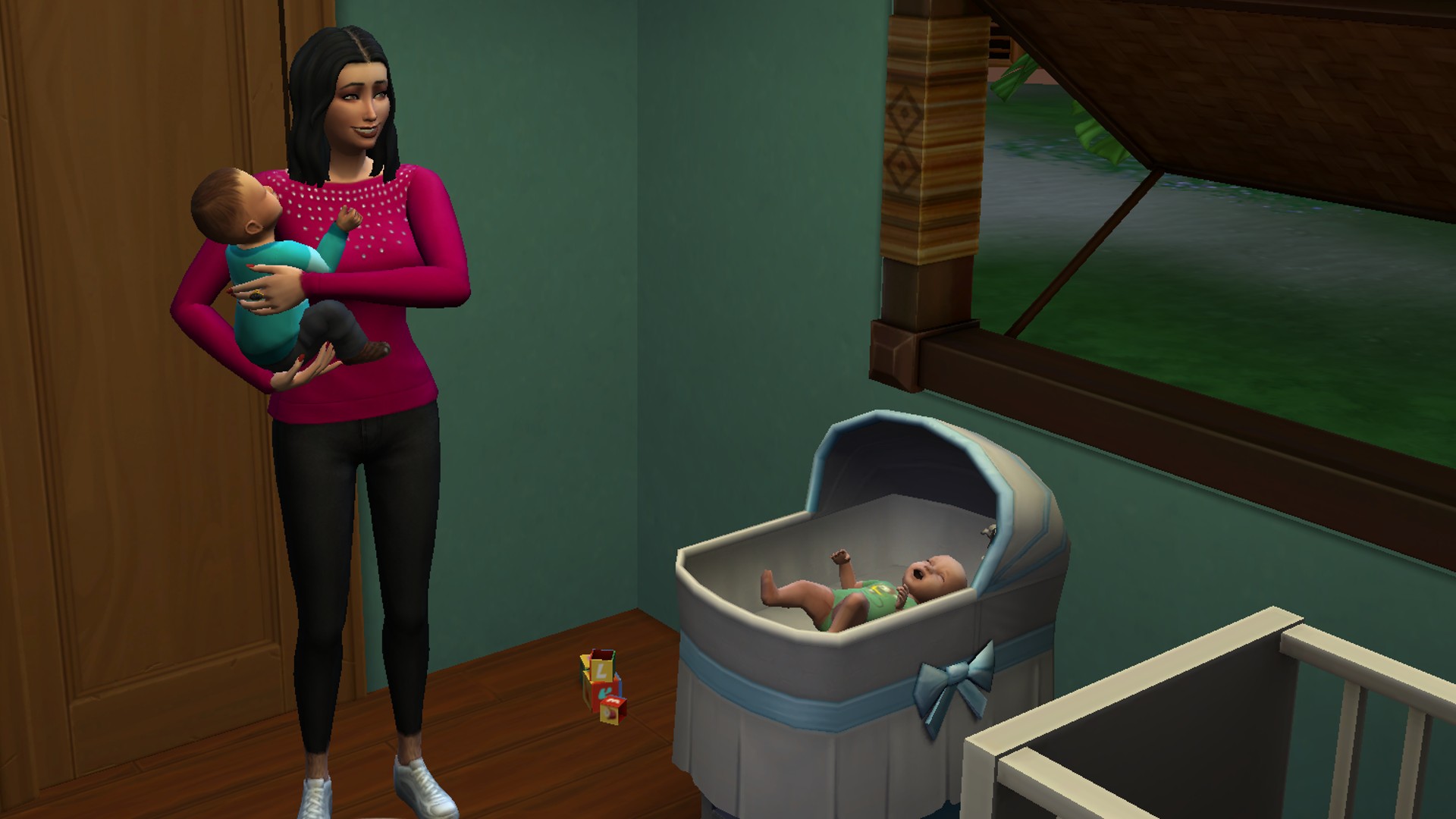 The Sims 4 Growing Together Cheats & Infant Cheats