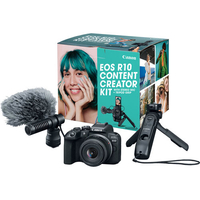 Canon EOS R10 Content creator kit|$1,299|$1,199
SAVE $100