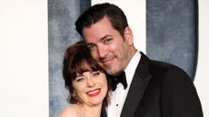 Zooey Deschanel and Jonathan Scott