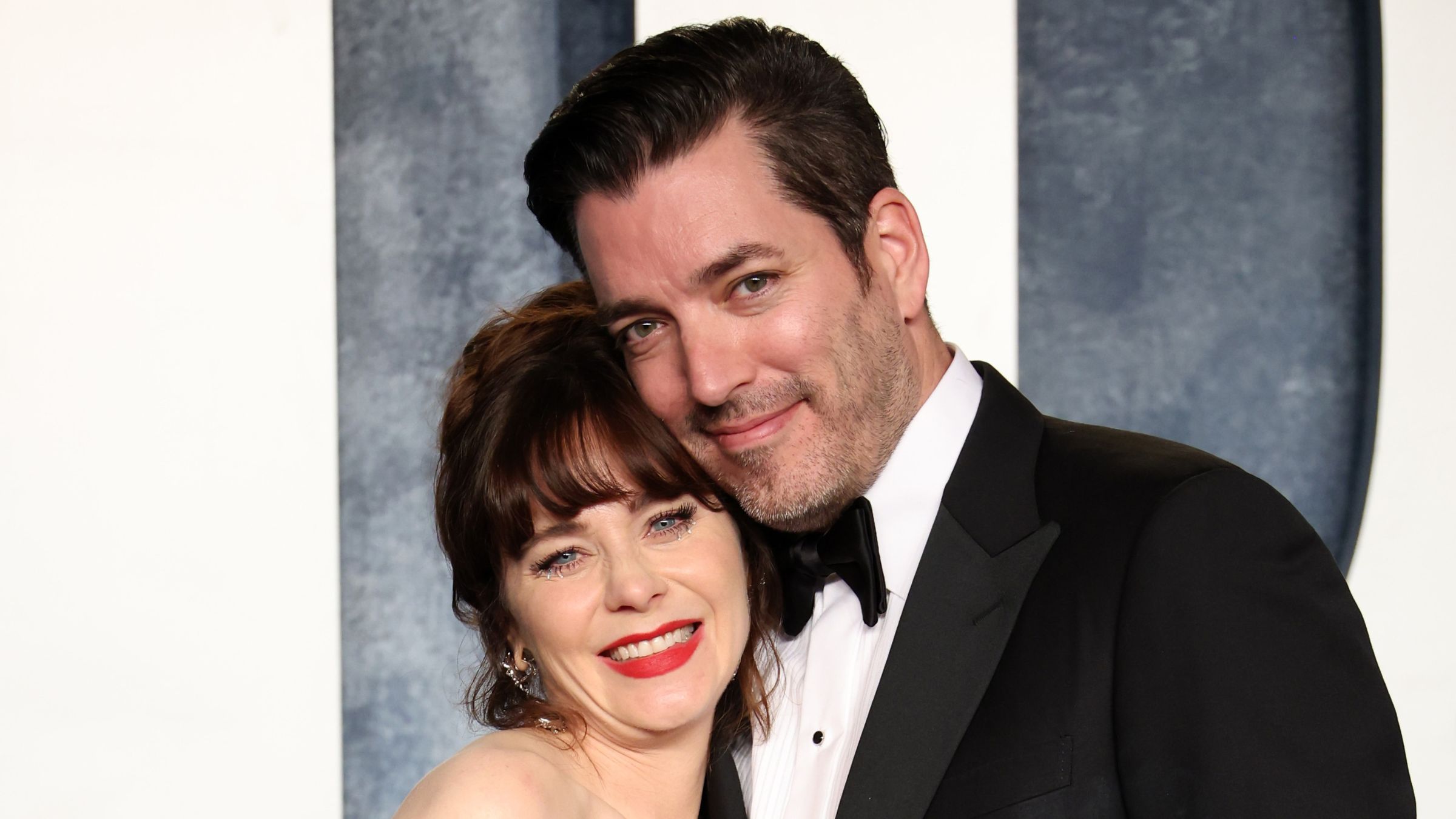 Zooey Deschanel and Jonathan Scott