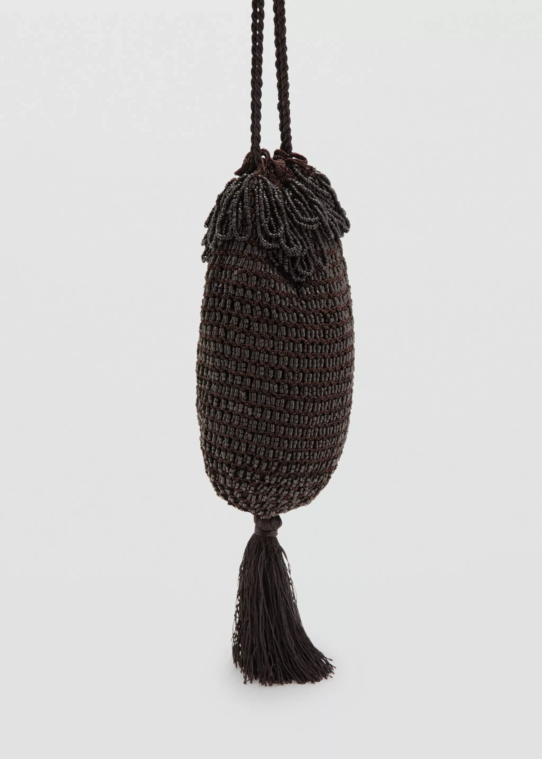 Beaded Handbag - Women | Mango Usa