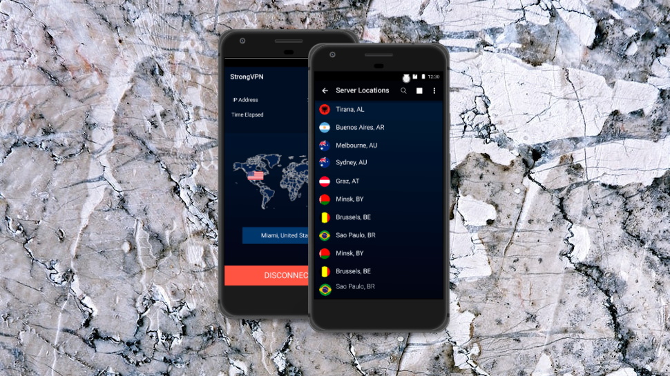 StrongVPN Android App