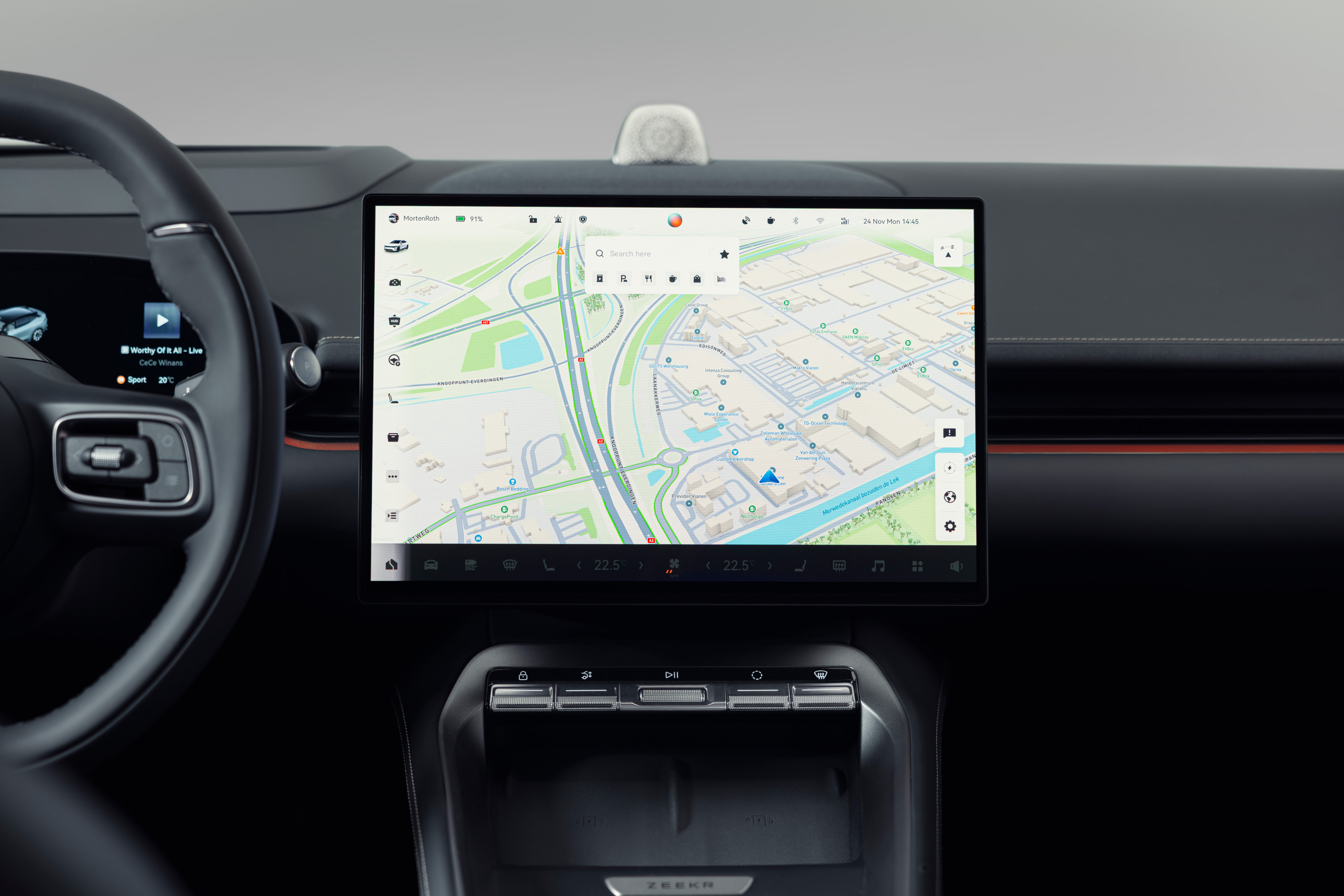 Inside the Zeekr 7GT