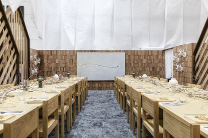The Wallpaper* restaurant at Denfair 2019