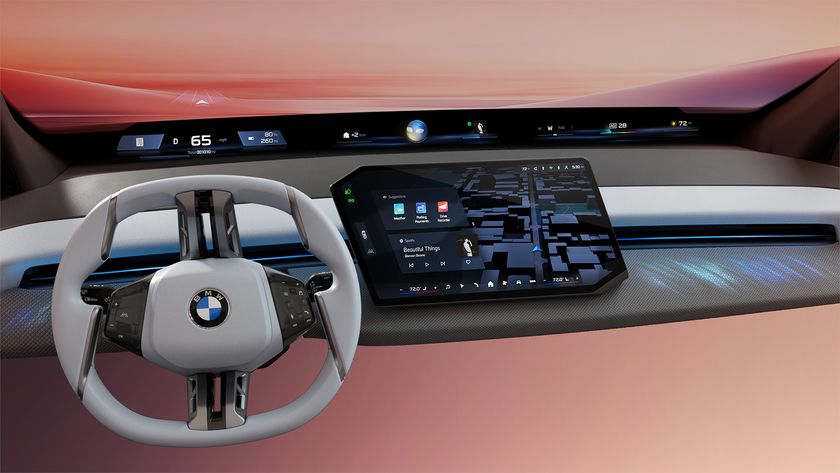 BMW Panoramic iDrive