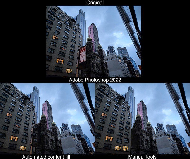 Photoshop Manual Tool Compare