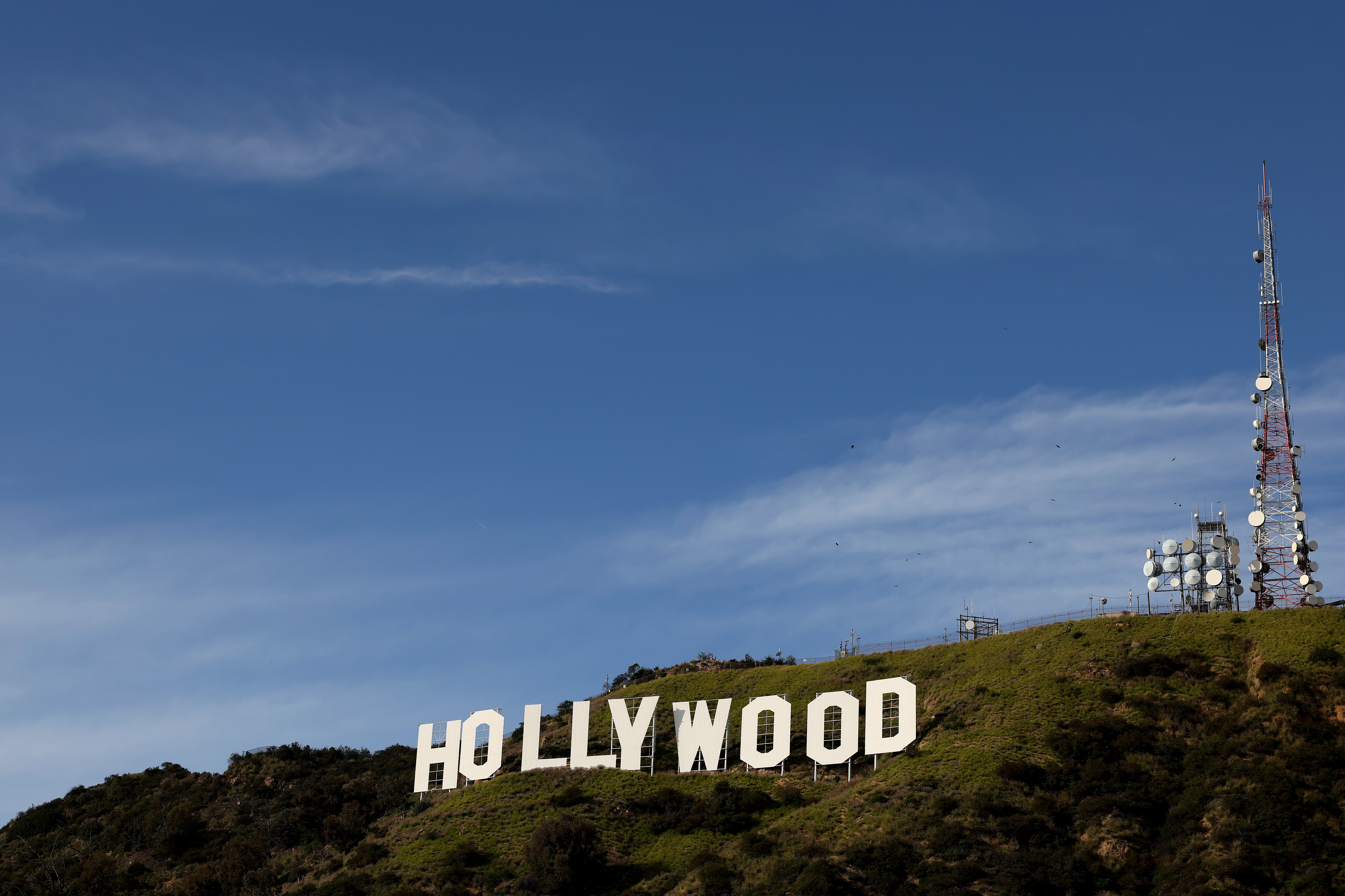 Hollywoodland sign