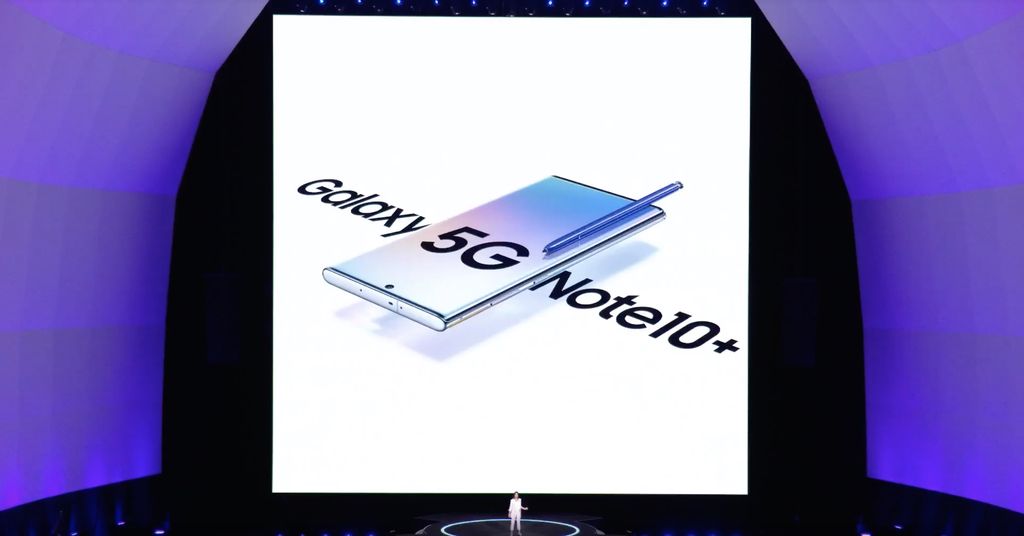 note 10 is 5g