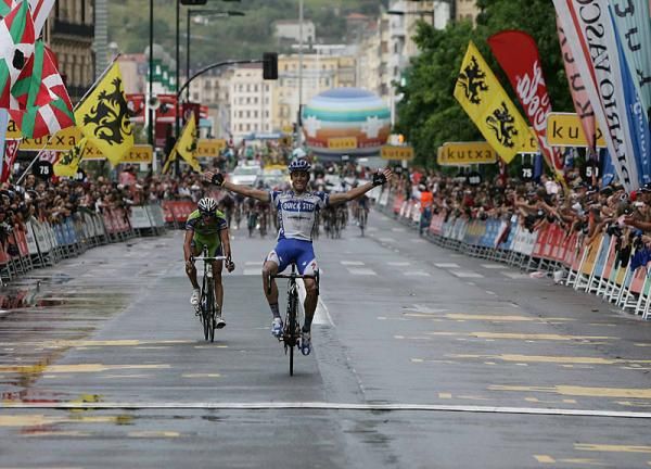 Carlos Barredo (Quick Step) wins the Cl&aacute;sica San Sebasti&aacute;n