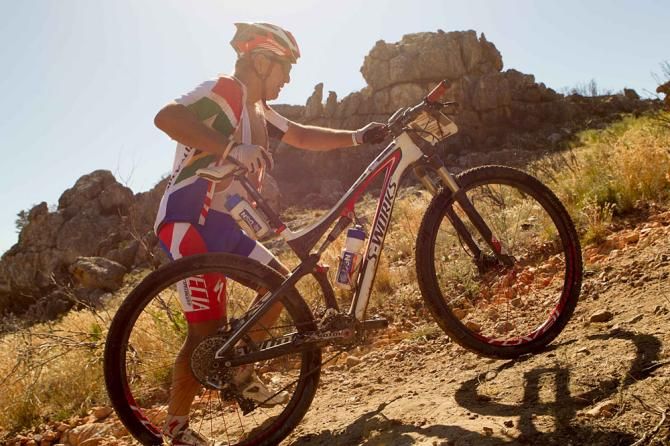 Charles Stander during stage 4