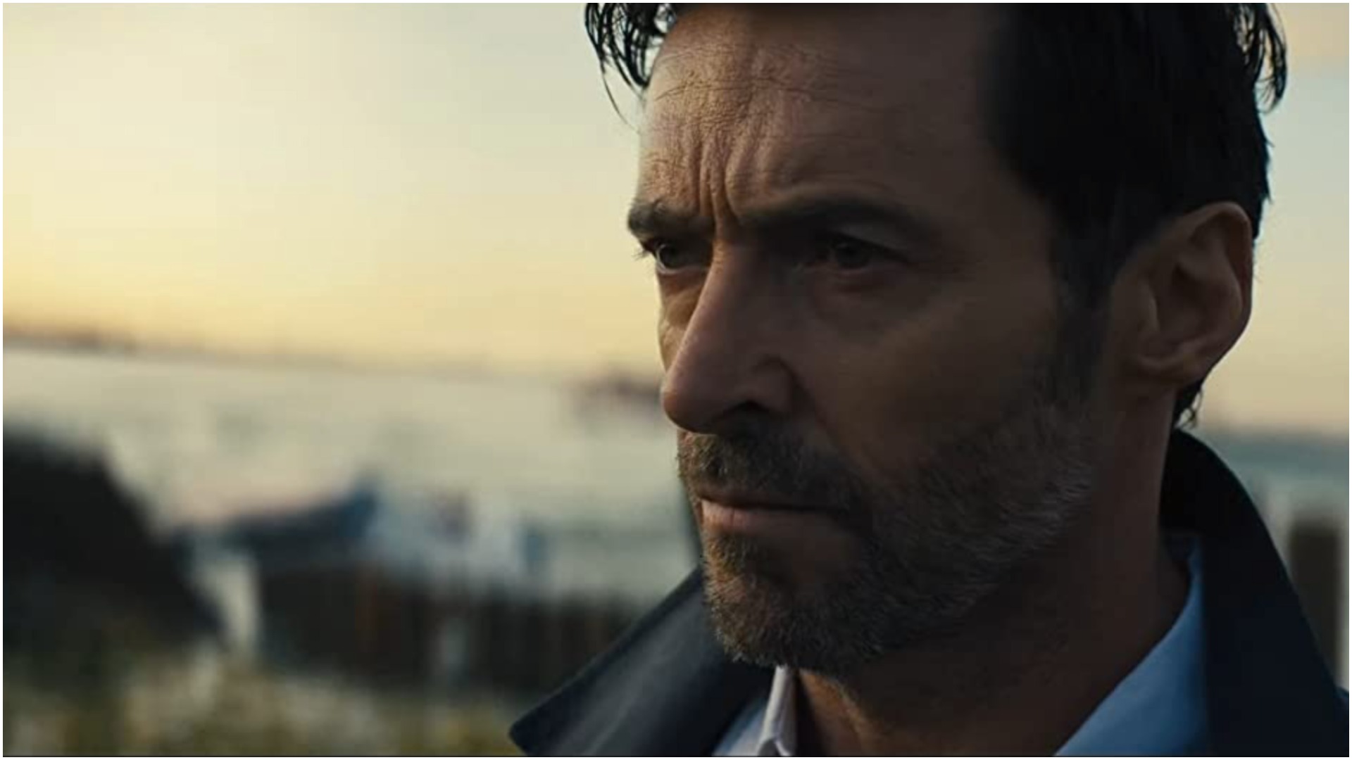 Hugh Jackman in Reminiscence