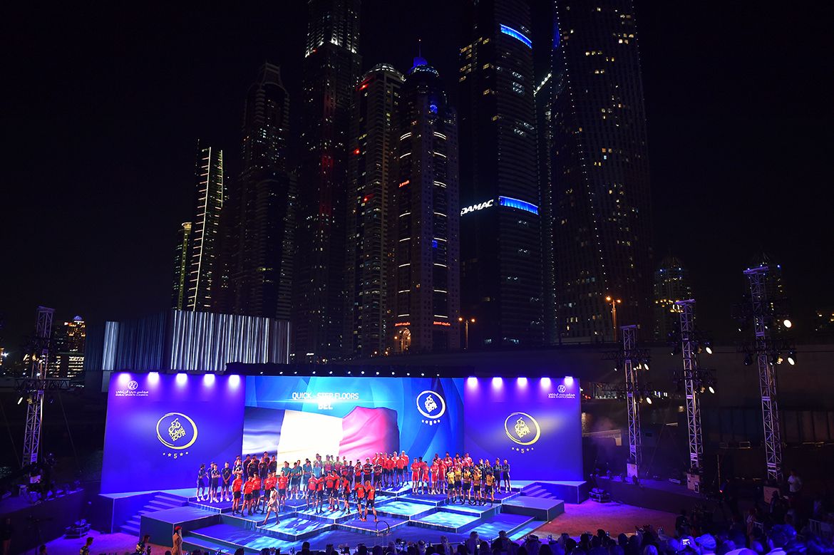 The Dubai Tour presentation