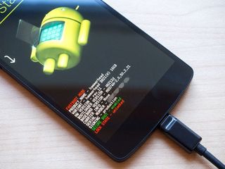 Nexus 5 fastboot mode