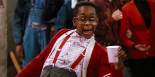 Jaleel White as Steve Urkel In Family Matters