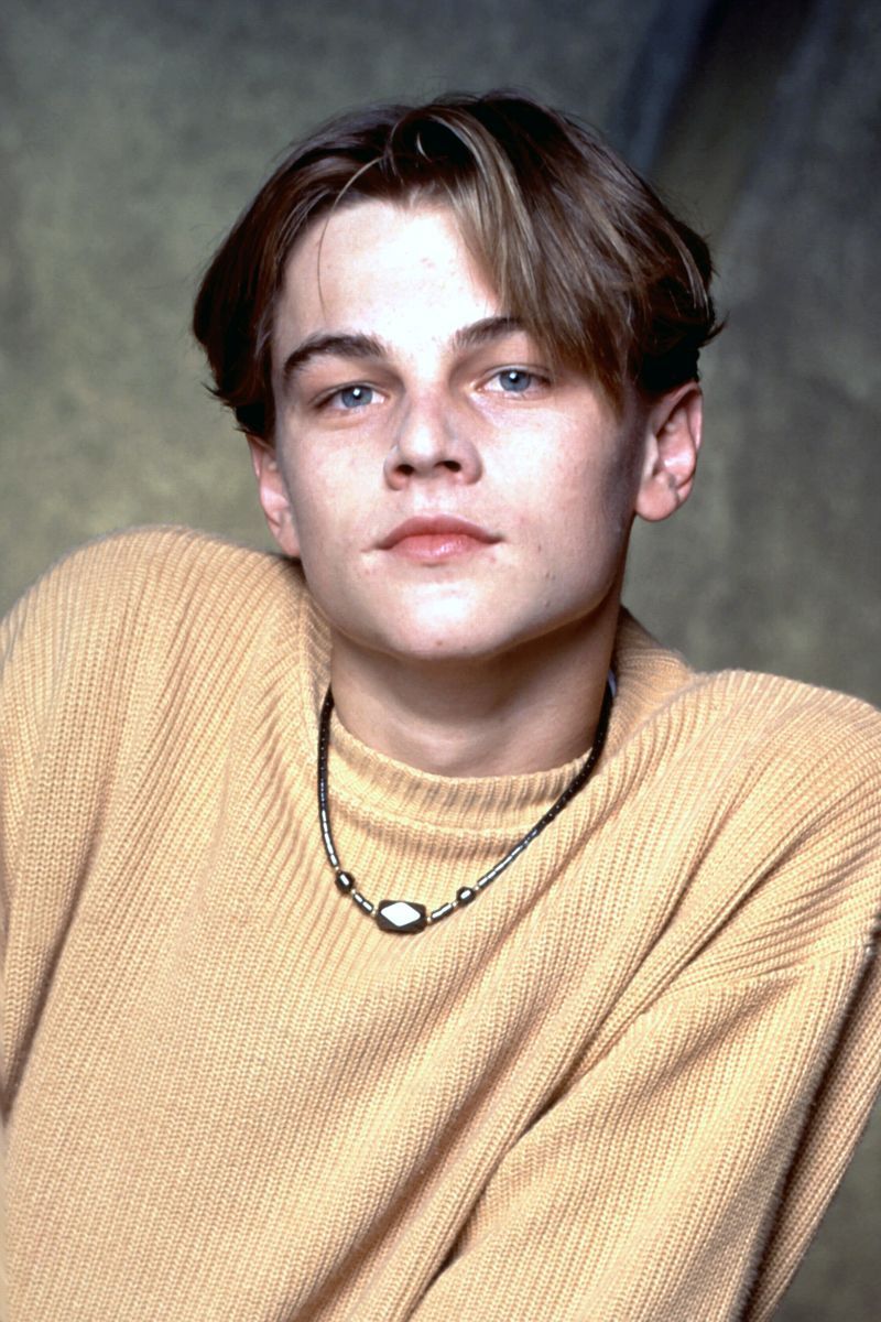 leonardo dicaprio portrait session