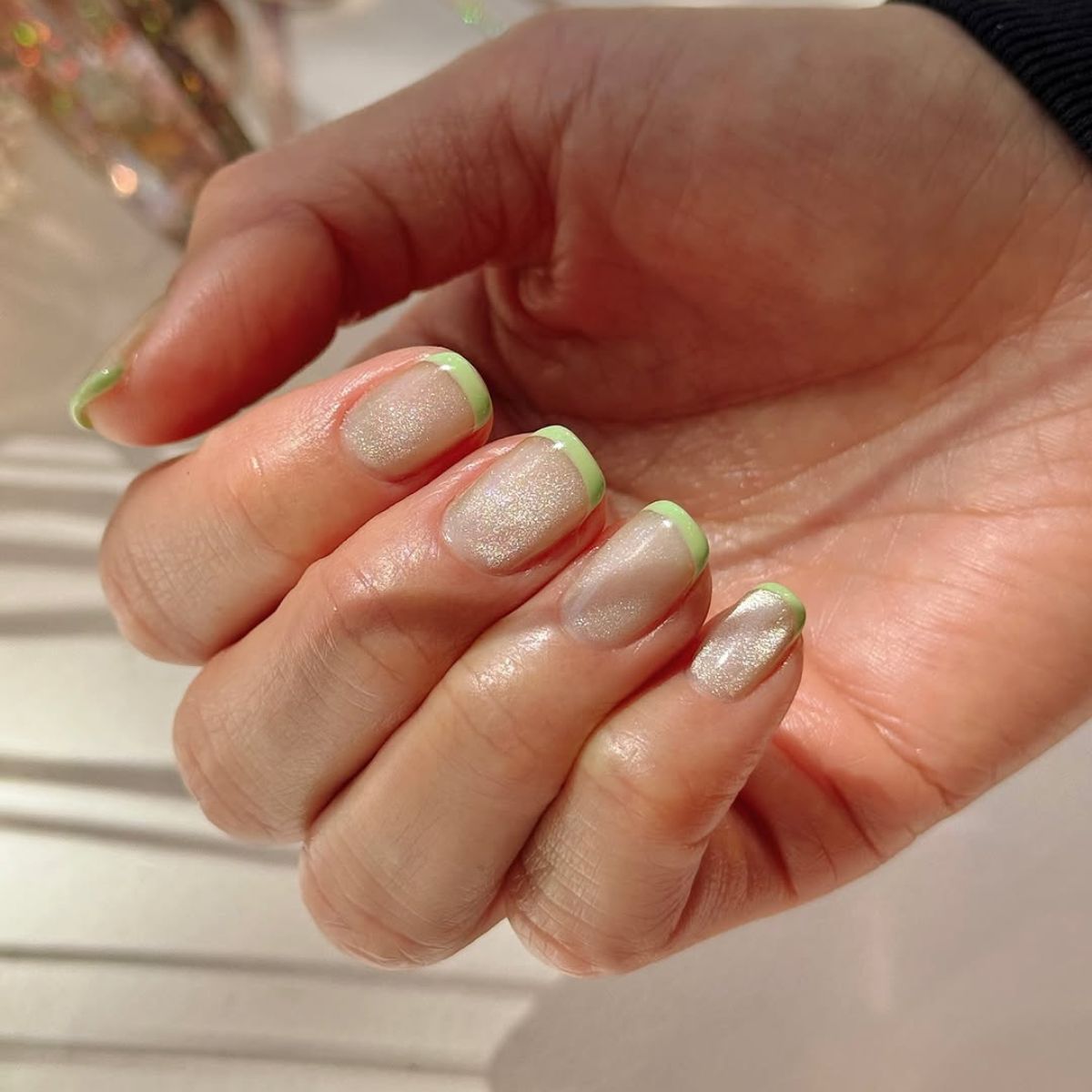 Forget Elaborate Nail Art, These 13 French Tip Manicures Basically Define Springtime Elegance