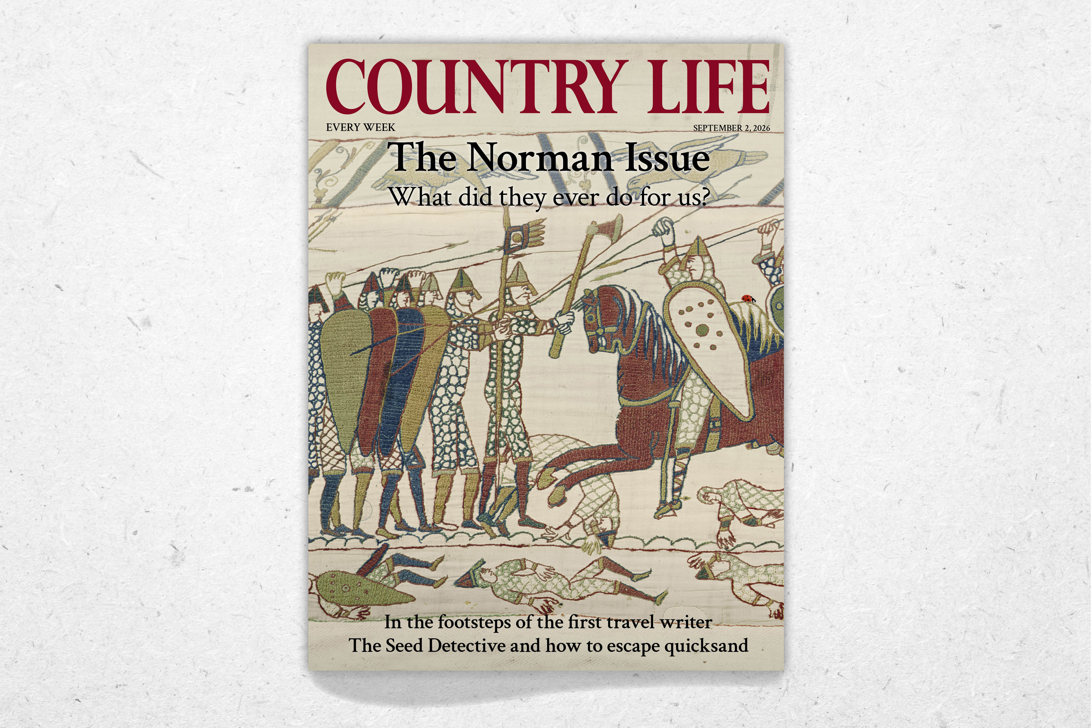 Cover of Country Life September 2, 2026