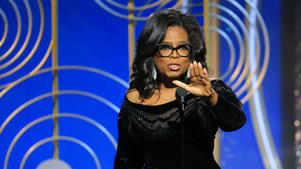 Le discours d'Oprah Winfrey aux Golden Globes vous fera pleurer