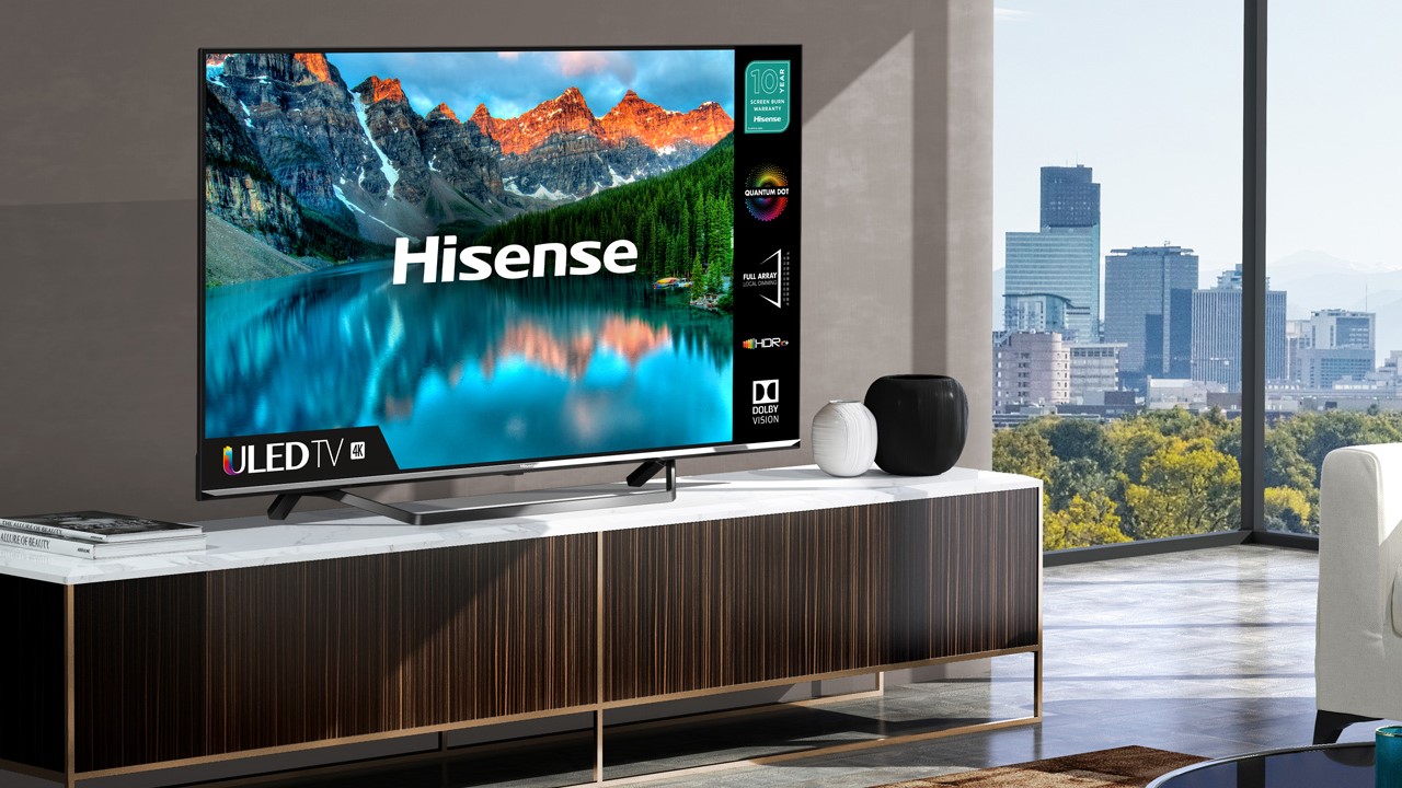 Best QLED TV: Hisense U7QF